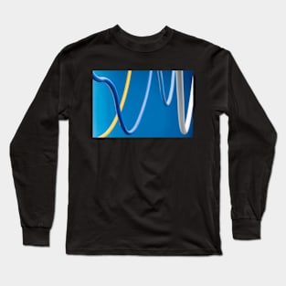 Photograph - Abstract Architecture Long Sleeve T-Shirt